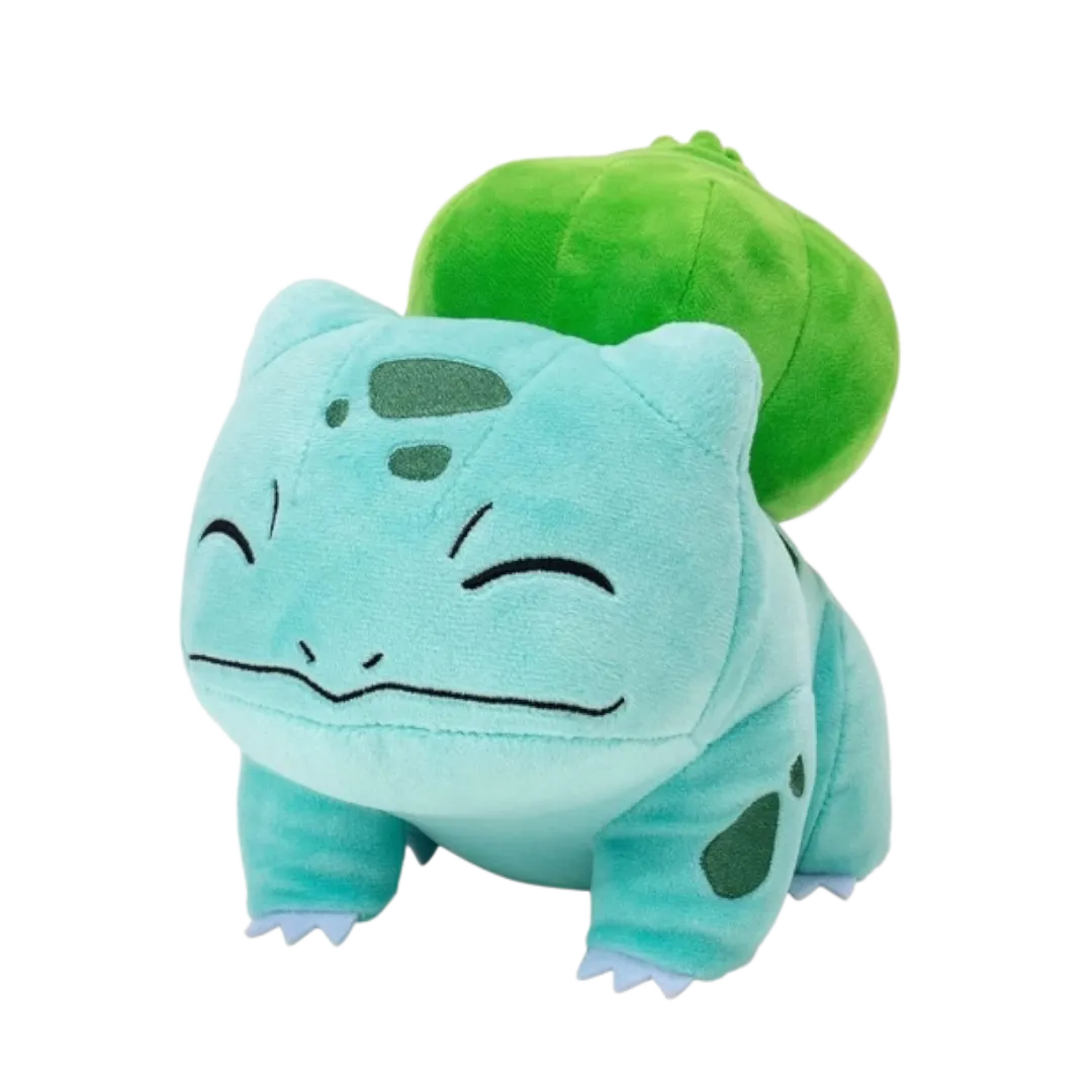 Pokémon Plüsch - Bisasam Happy 20cm