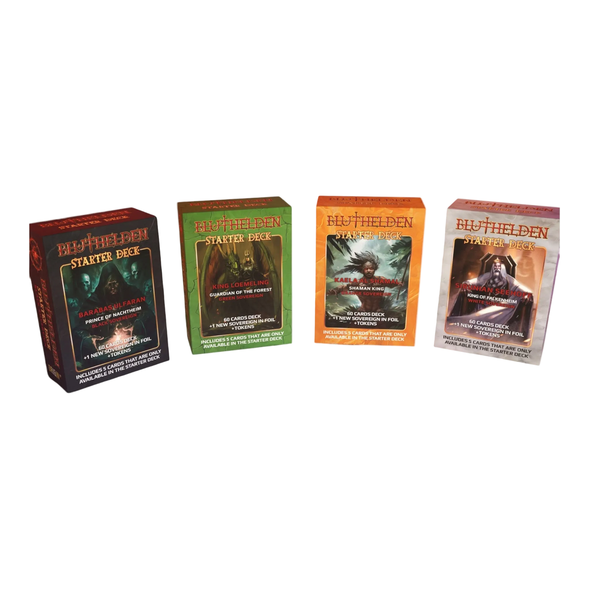 Bluthelden - Origin Deck - Set (Englisch) - CARDHOME