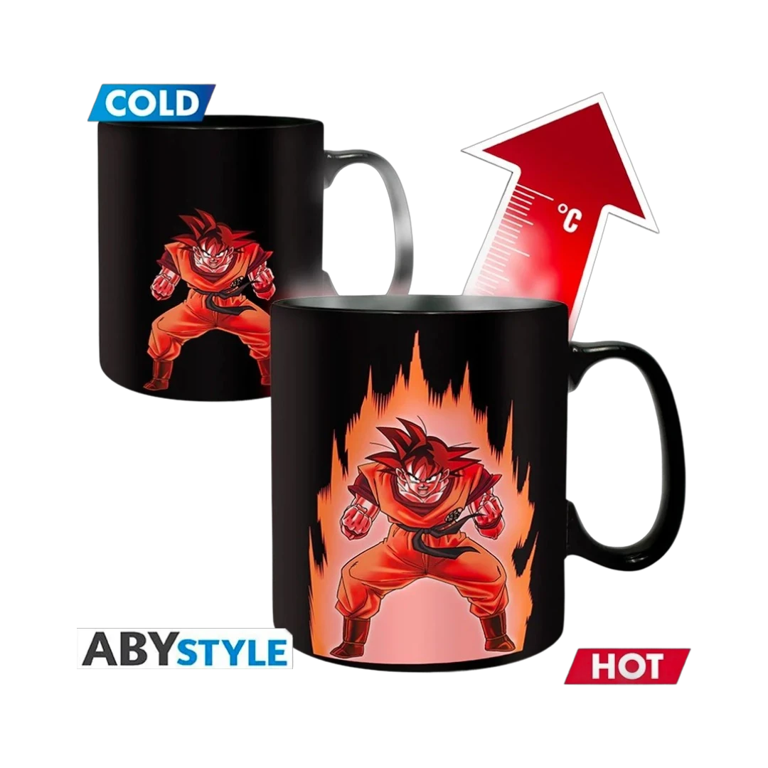 Dragon Ball Z Heat Change Tasse 460 ml – Goku