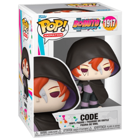 Funko Pop! Boruto – Code 1917 Vinyl Figur Original - CARDHOME