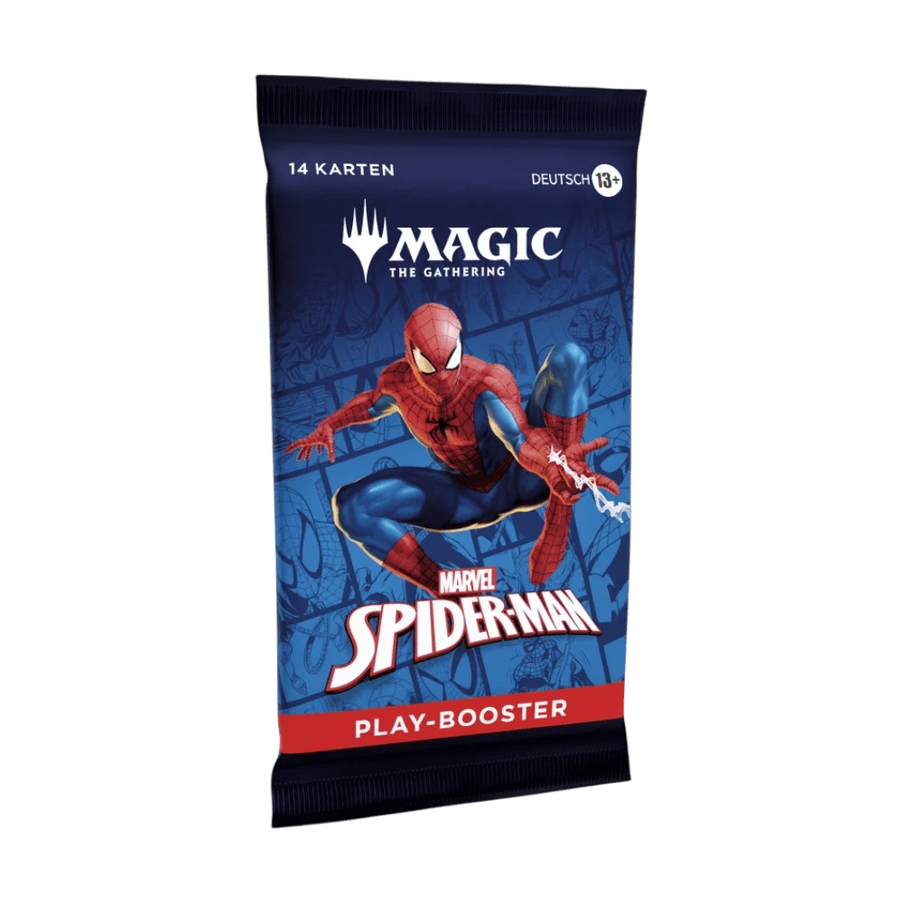 Magic: The Gathering Marvel's Spider-Man – Sleeved Play Booster (Deutsch) - CARDHOME