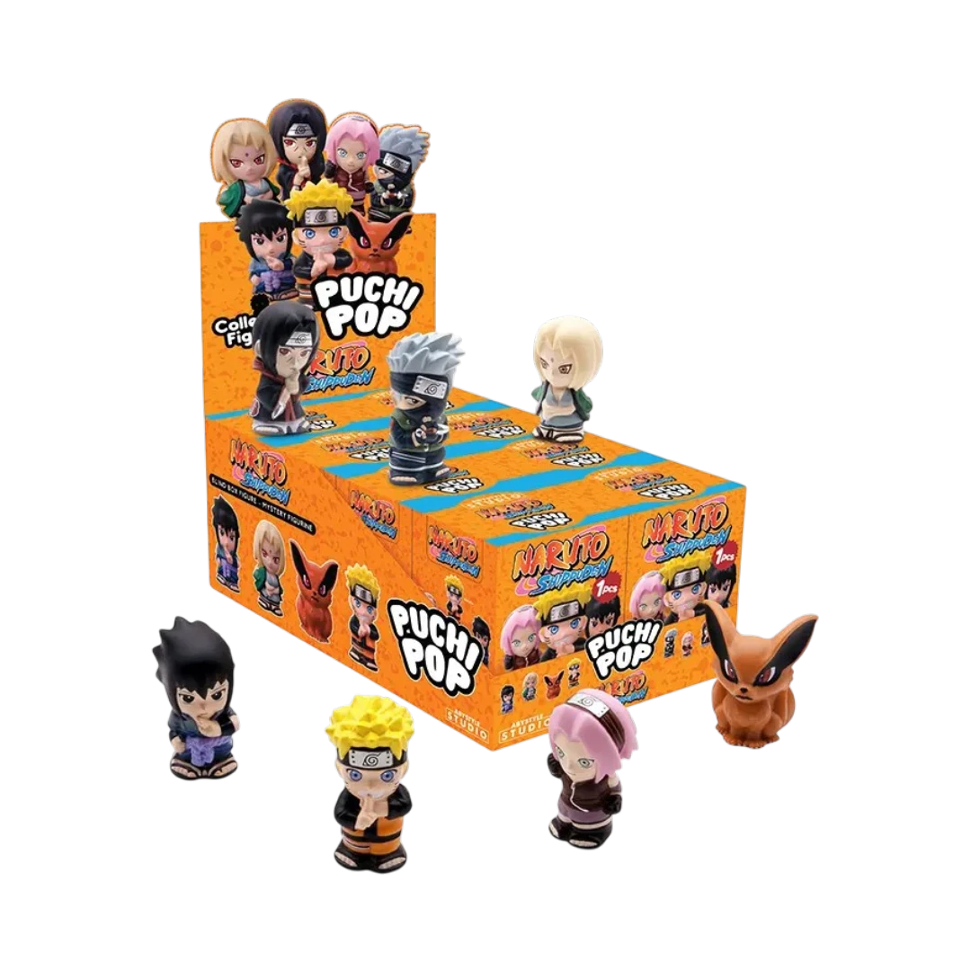 Naruto Shippuden Puchipop Wave 1 Blind Box Figur – Abysse (1. Stück)