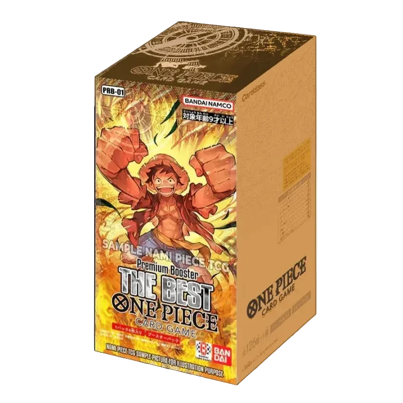 One Piece - Display PRB01 (Japanisch) - CARDHOME