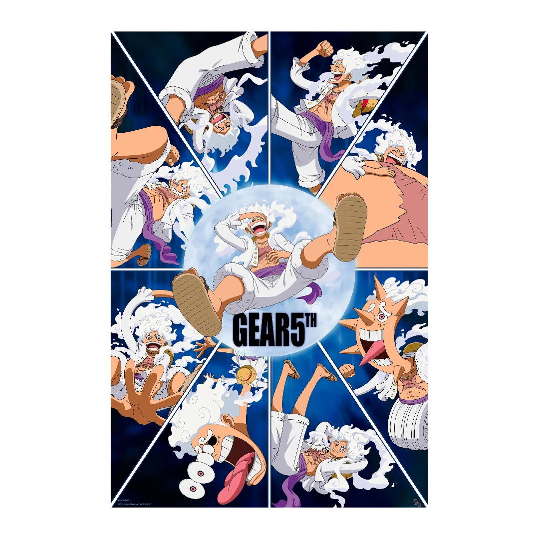 One Piece Maxi Poster 91,5 × 61 cm – Gear 5