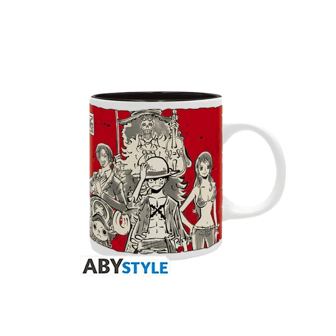 One Piece Mug Luffy Crew Japanese Style - CARDHOME