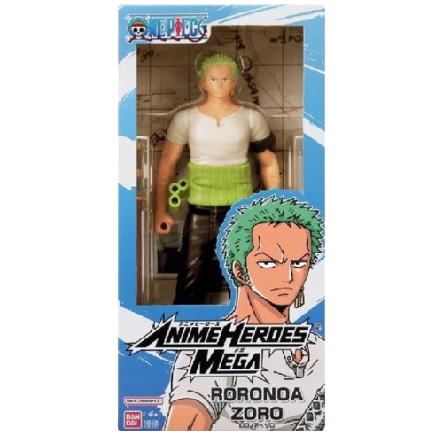 ONE PIECE Roronoa Zoro – Anime Heroes Mega Figur (Bandai) - CARDHOME