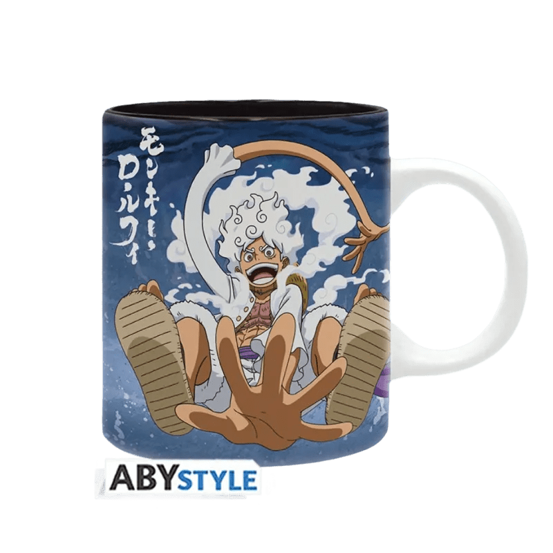 One Piece Tasse (320 ml) – Stil: Luffy Nika - CARDHOME