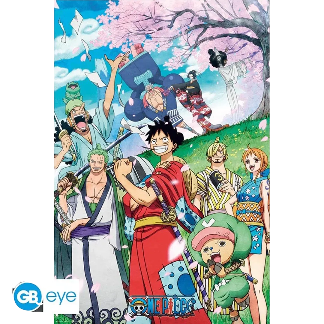 Abysse: One Piece - Wano - Maxi Poster (91,5 x 61cm)