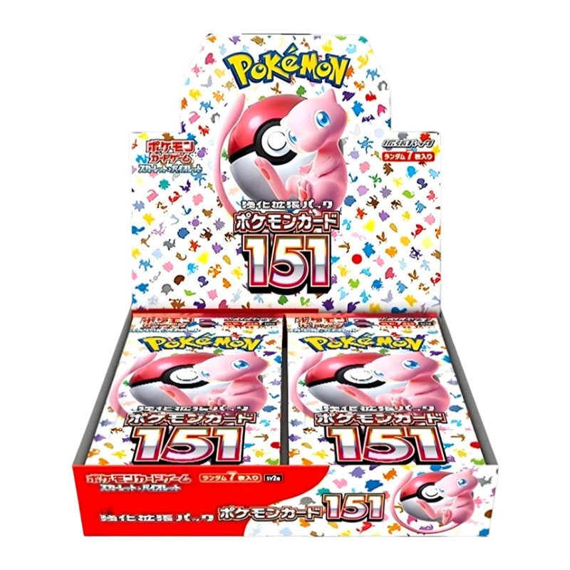 Pokémon 151 SV2a Booster Display (Japanisch)