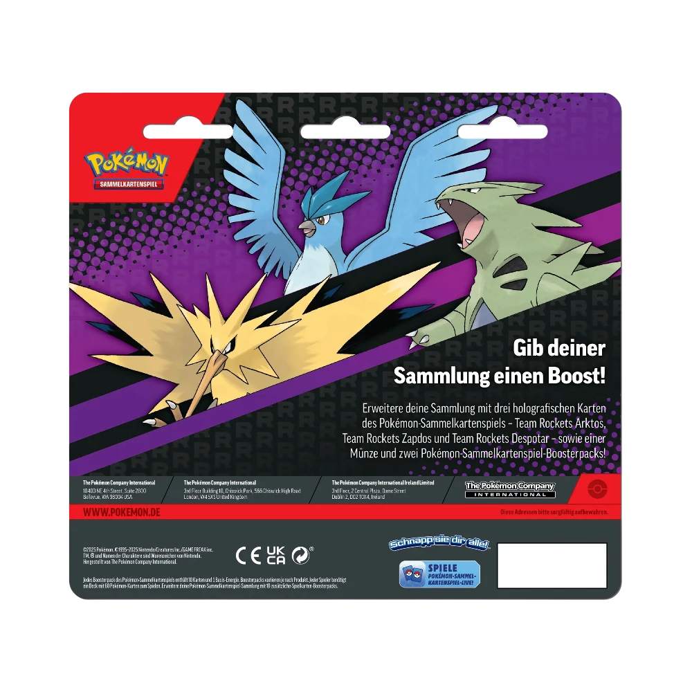 Pokémon 2-Pack Blister Oktober 2025 (Deutsch)