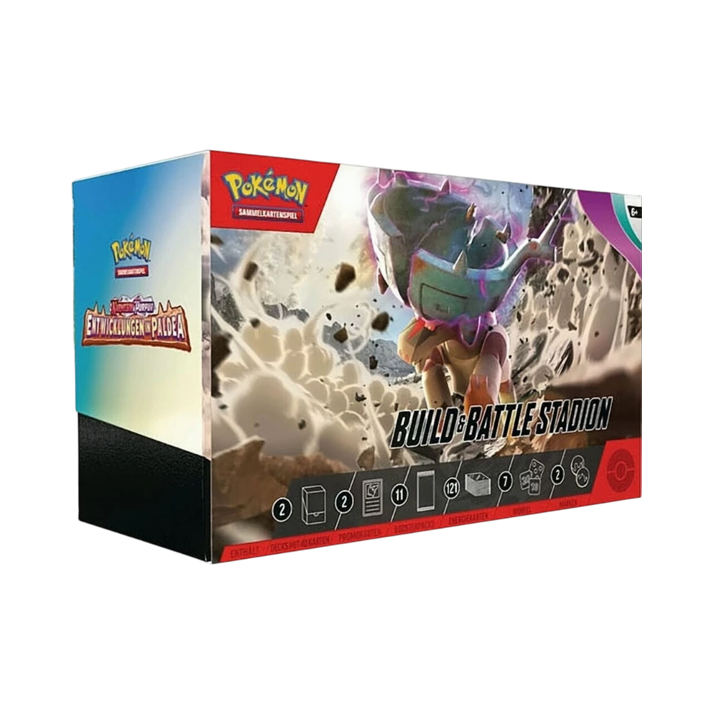 Build & Battle Box Developments in Paldea (German)