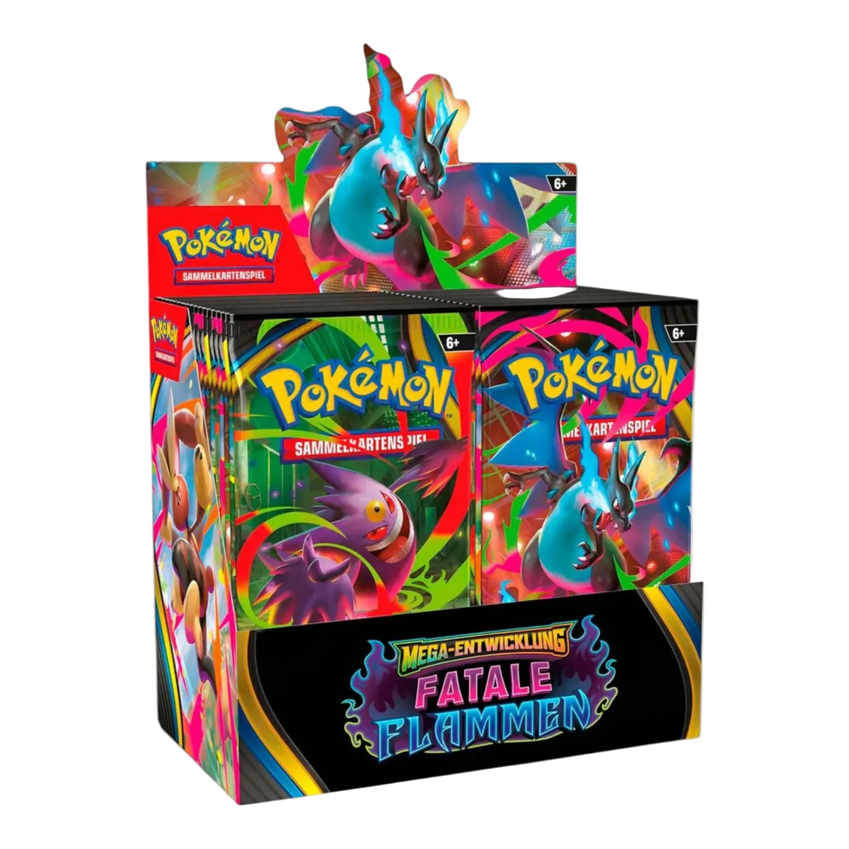 POKÉMON - Fatale Flammen Display (Deutsch) - CARDHOME