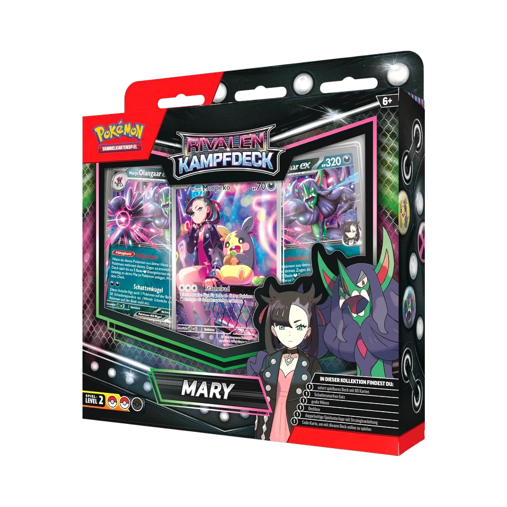 Pokémon Kampfdeck Mary (Deutsch)