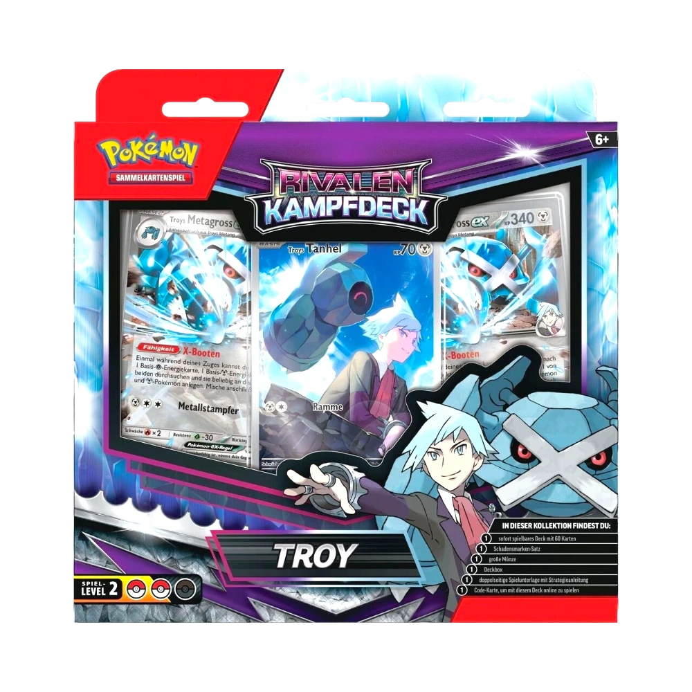Pokémon Kampfdeck Troy (Deutsch)