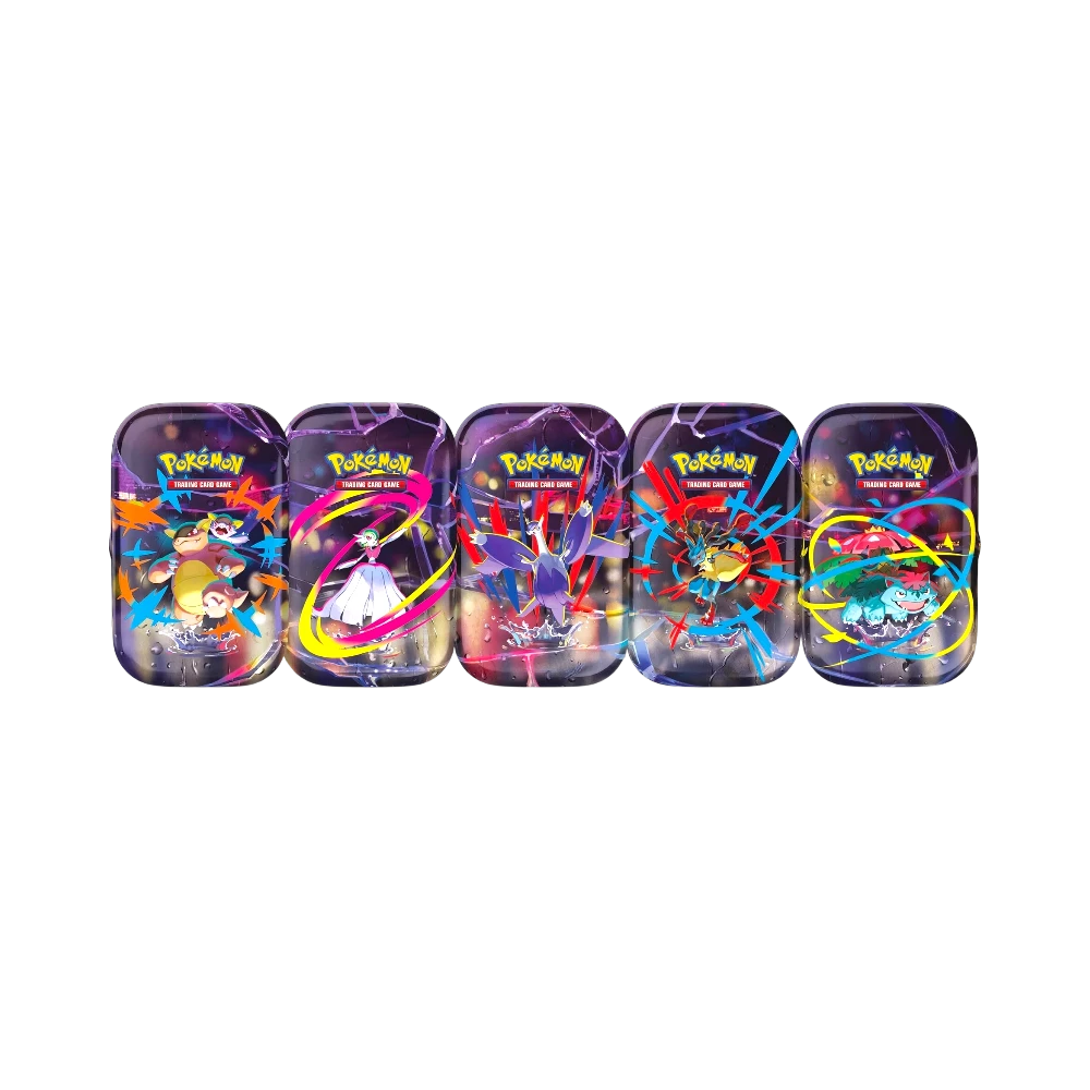 Pokémon Mega-Entwicklung Mini Tin (Deutsch) - 1. Stück