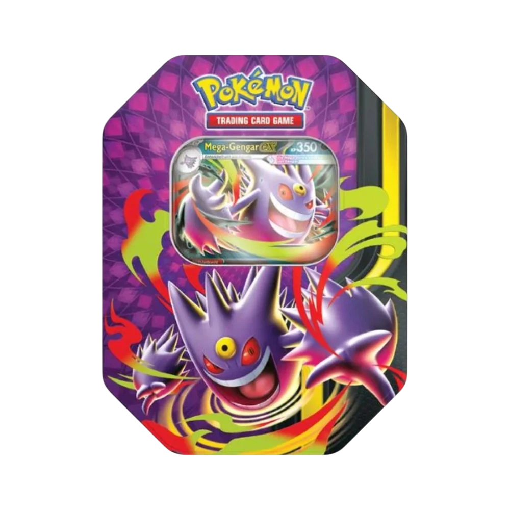Pokémon Mega-Gengar Tin #128 (MBE3) (Deutsch)