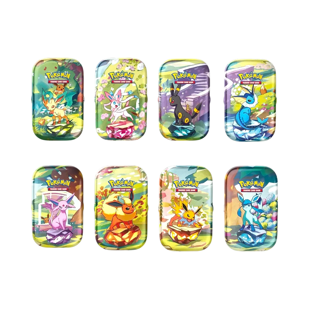 Pokémon Prismatische Entwicklungen Mini Tin (Deutsch) - 1. Stück
