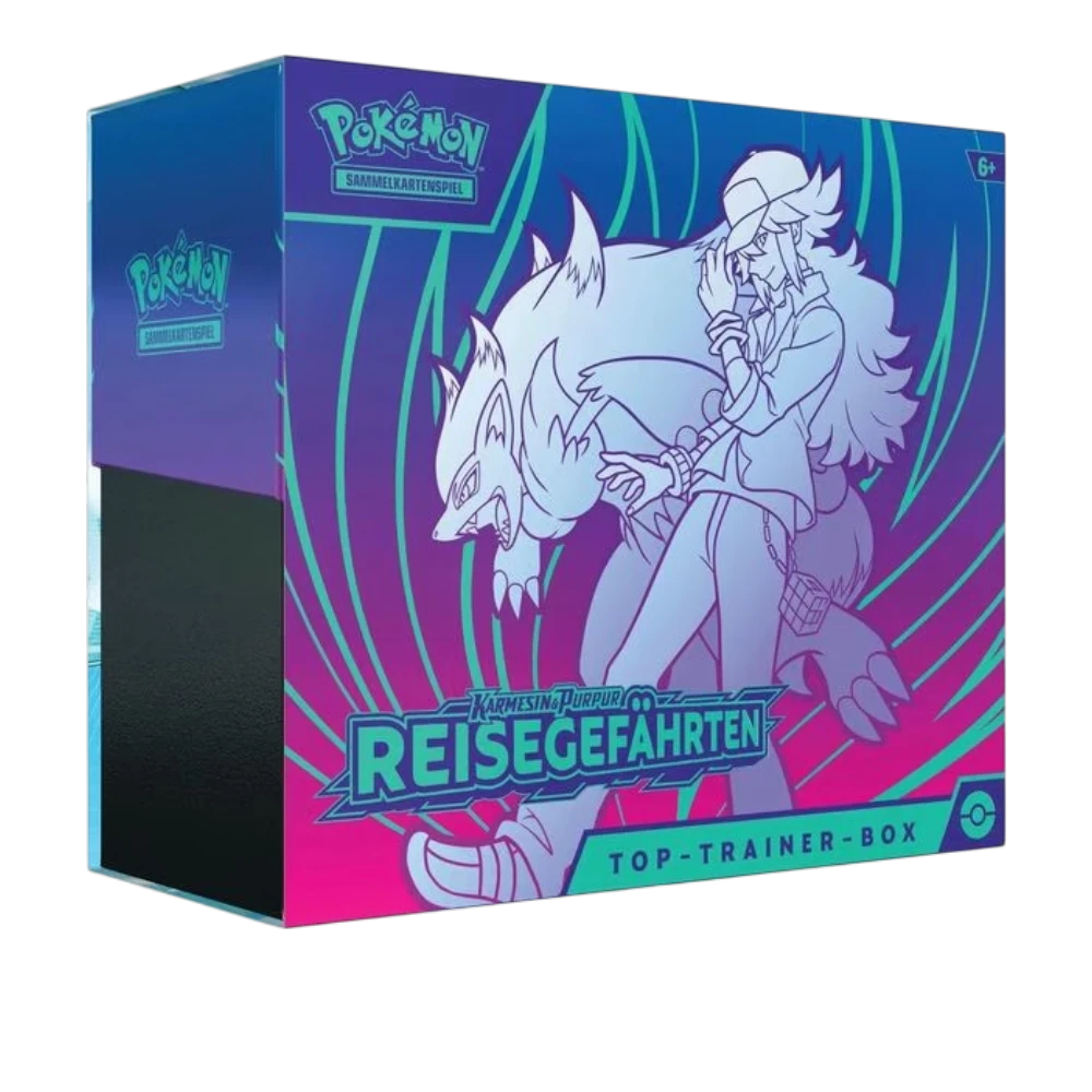Top Trainer Box Travel Companions (German)