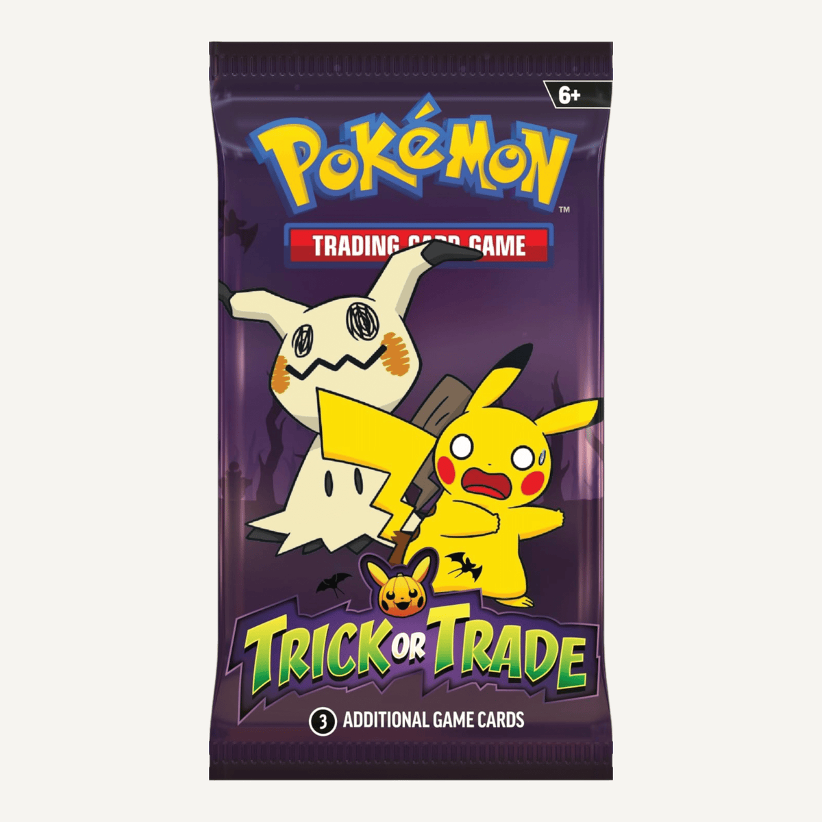 Pokémon - Trick or Trade Booster (Englisch) - CARDHOME