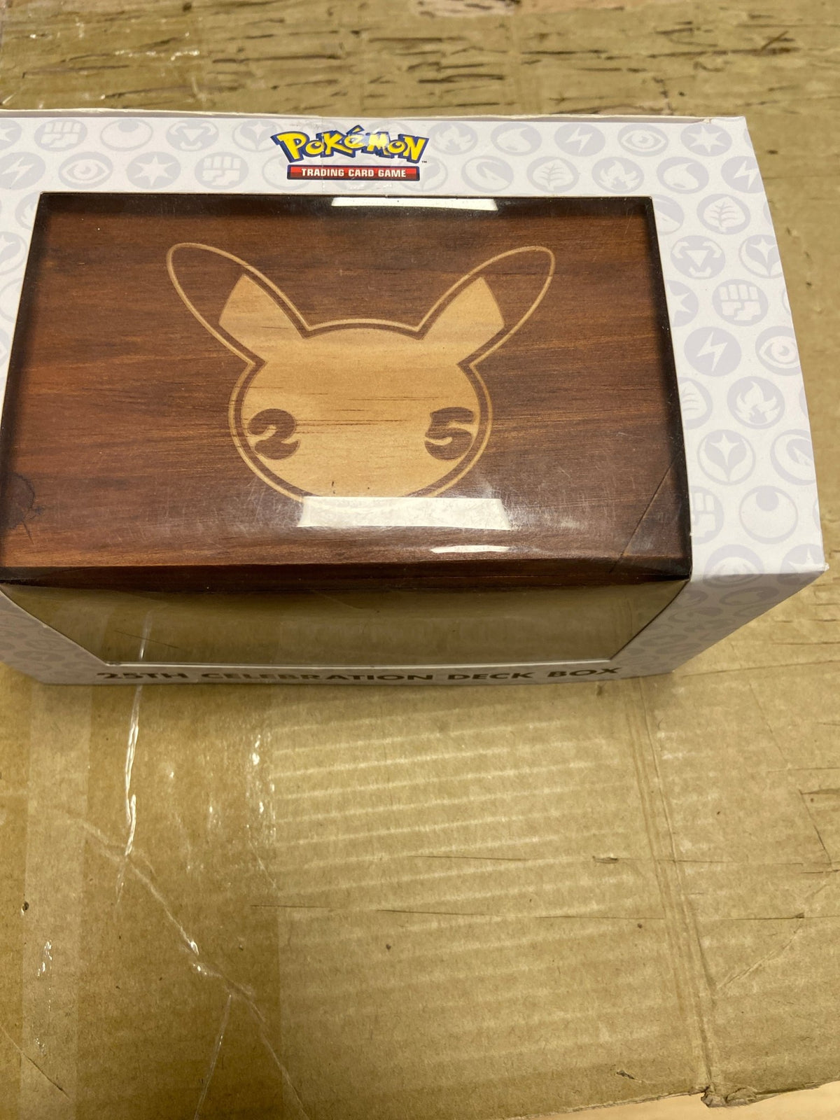 Pokemon - Ultra Pro 25th Anniversary Deck - box (Messe) - CARDHOME