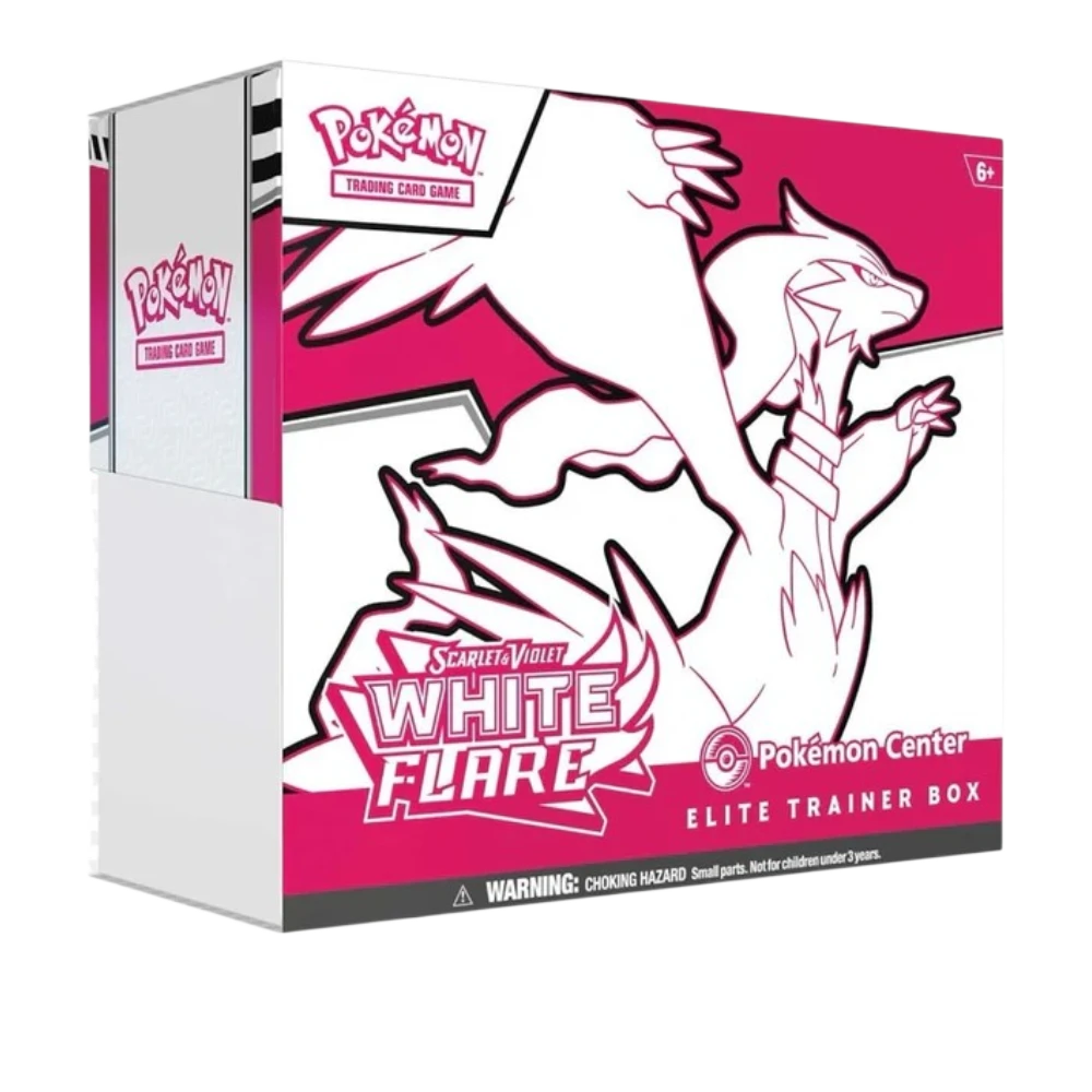 Pokémon White Flare Elite Trainer Box (Englisch)