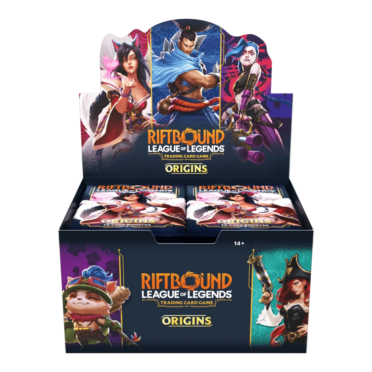 Riftbound: League of Legends TCG - Origins Booster Display (Englisch) - CARDHOME