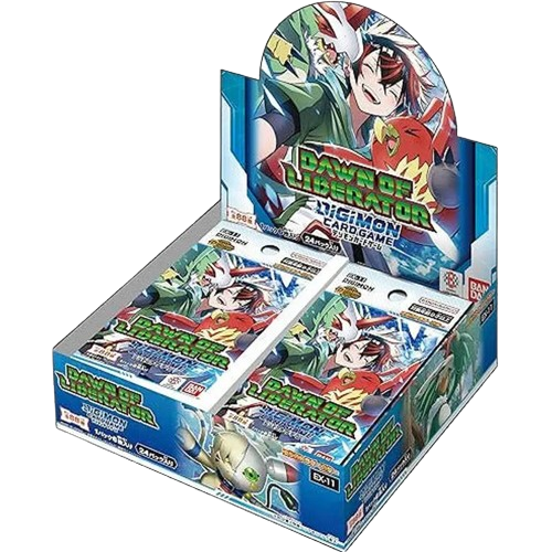 Digimon: Dawn of Liberator EX11 Extra Boosterdisplay (ENG)