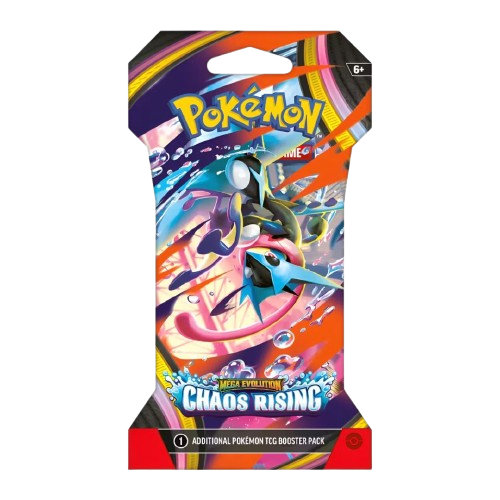 Pokémon Chaos Rising Sleeved Booster (Englisch)