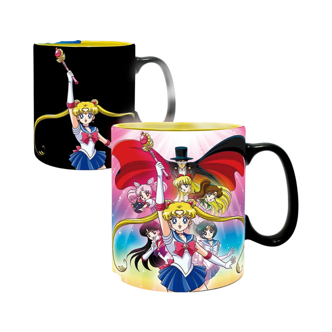 Sailor Moon Heat Change Tasse