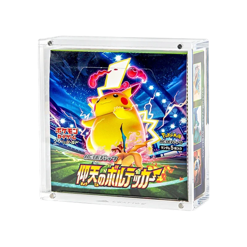 The Acrylic Box – Japanese Booster Box Regular | Acryl Case