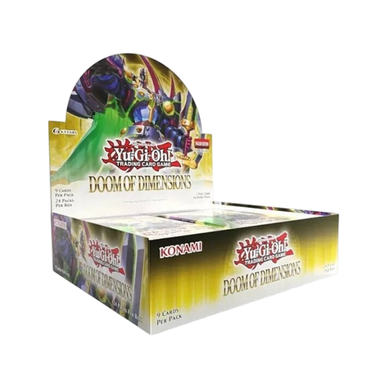 Yu-Gi-Oh! Doom of Dimensions Booster Display 1. Auflage (DE)