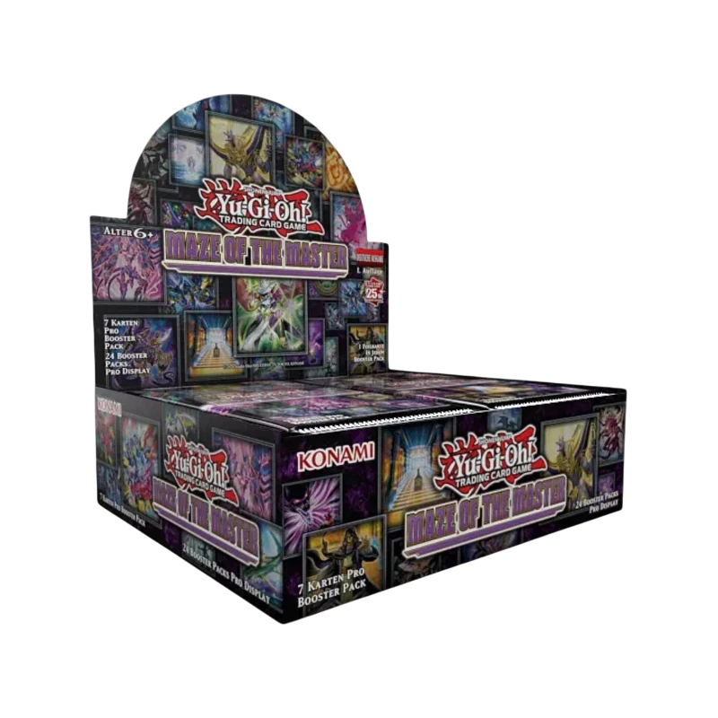 Yu-Gi-Oh! Maze of the Master Booster Display (DE)