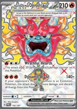 Hearthflame Mask Ogerpon ex