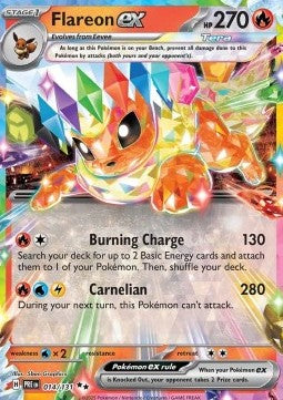 Flareon ex