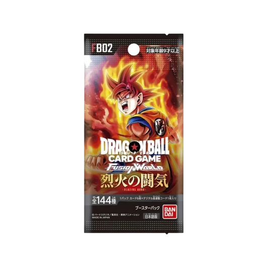 Dragon Ball Fusion World (FB02) Booster Pack (JP)