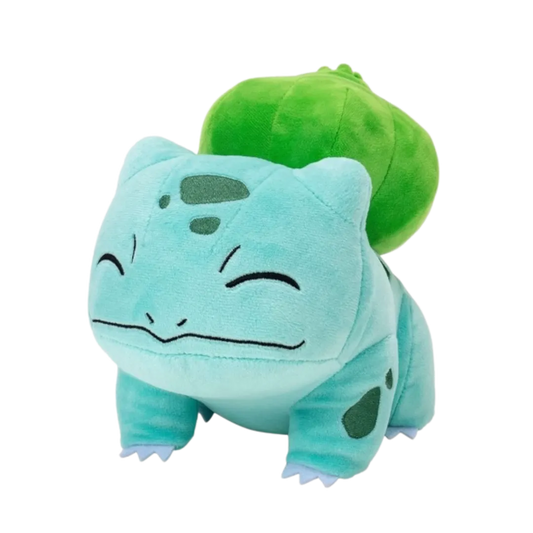 Pokémon Plüsch - Bisasam Happy 20cm