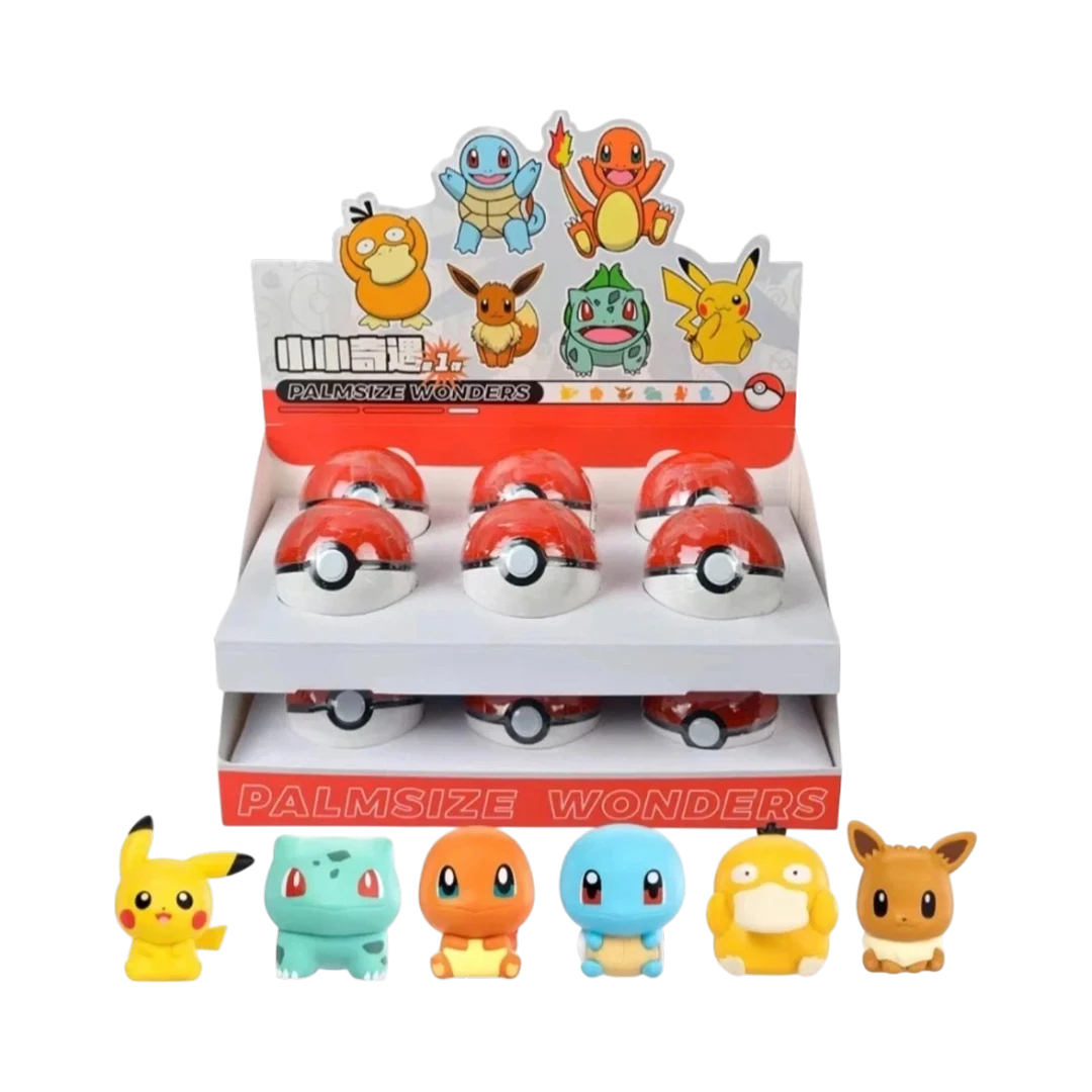 FUNISM Pokémon Palmsize Wonders Series 1 Figures