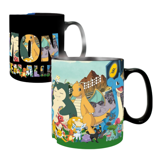 Pokémon Heat Change Tasse 460 ml