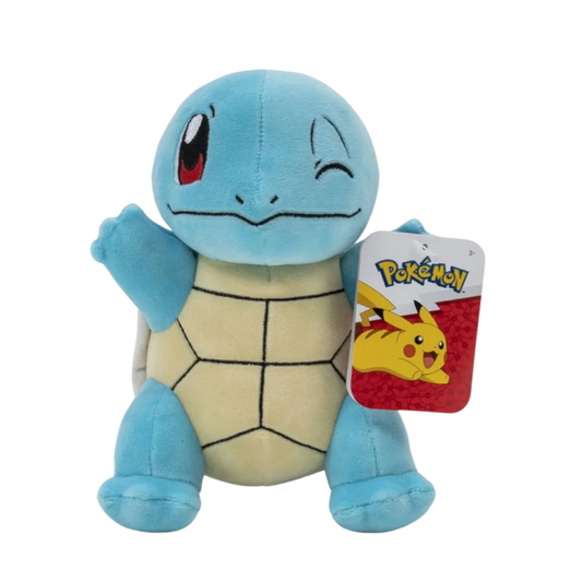 Pokémon Plüsch - Shiggy Zwinkernd