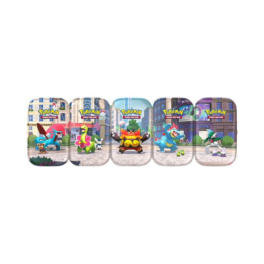 Pokémon Illumina City Mini Tin (Deutsch) - 1 Stück