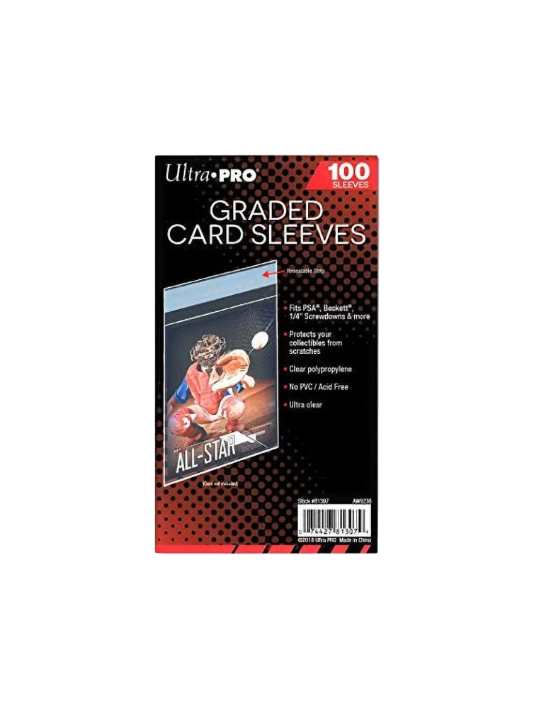 Ultra PRO Graded Card Sleeves (100 Stück)