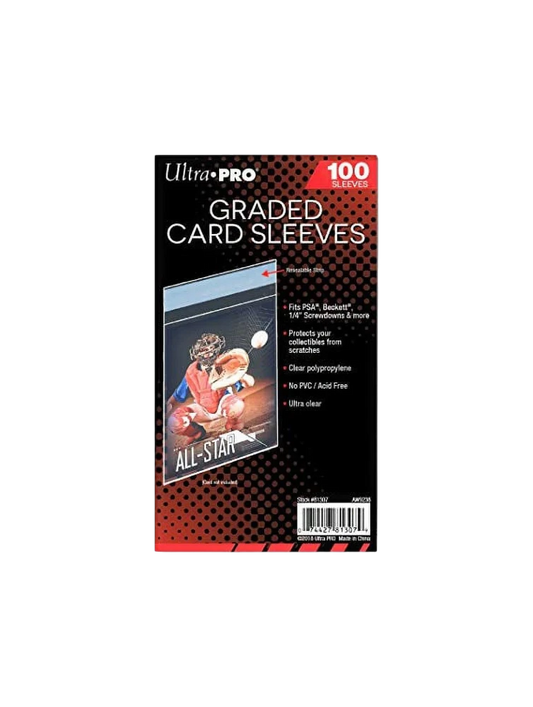 Ultra PRO Graded Card Sleeves (100 Stück)