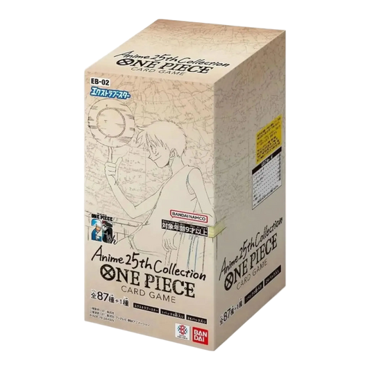 Anime 25th collection Extra Booster Box EB 02 (Japanisch) - CARDHOME