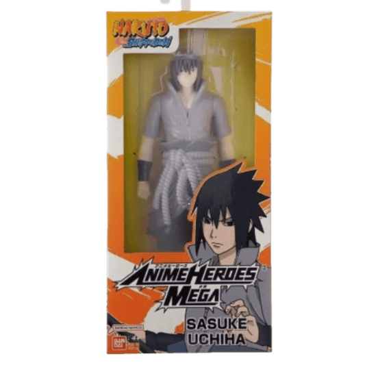 Bandai Naruto Anime Heroes Mega Uchiha Sasuke figur - CARDHOME