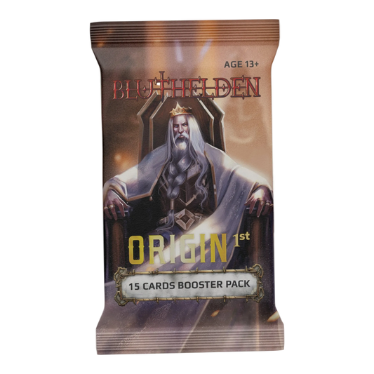 Bluthelden - Origin Booster Pack (Englisch) - CARDHOME