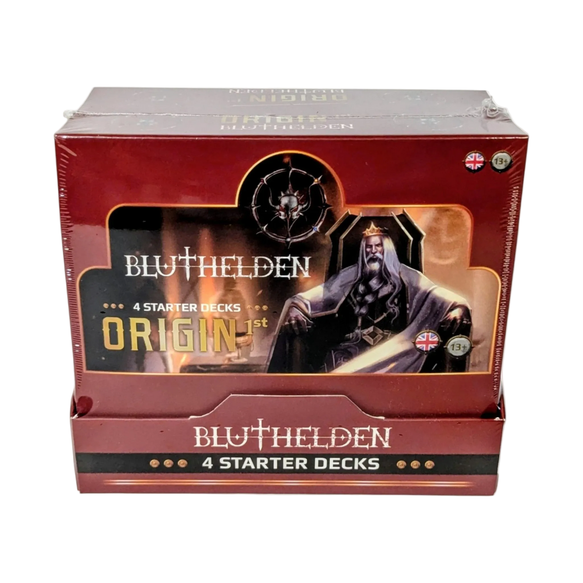 Bluthelden - Origin Deck - Set (Englisch) - CARDHOME