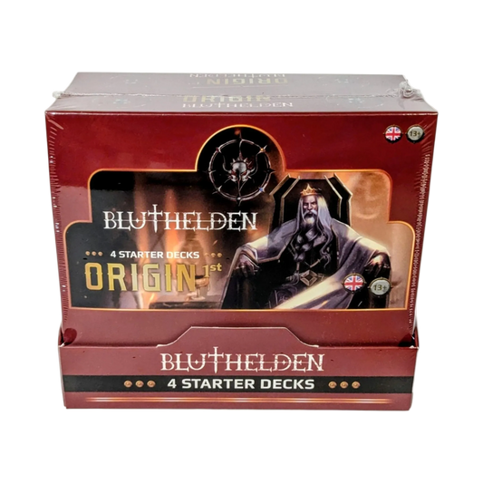 Bluthelden - Origin Deck - Set (Englisch) - CARDHOME