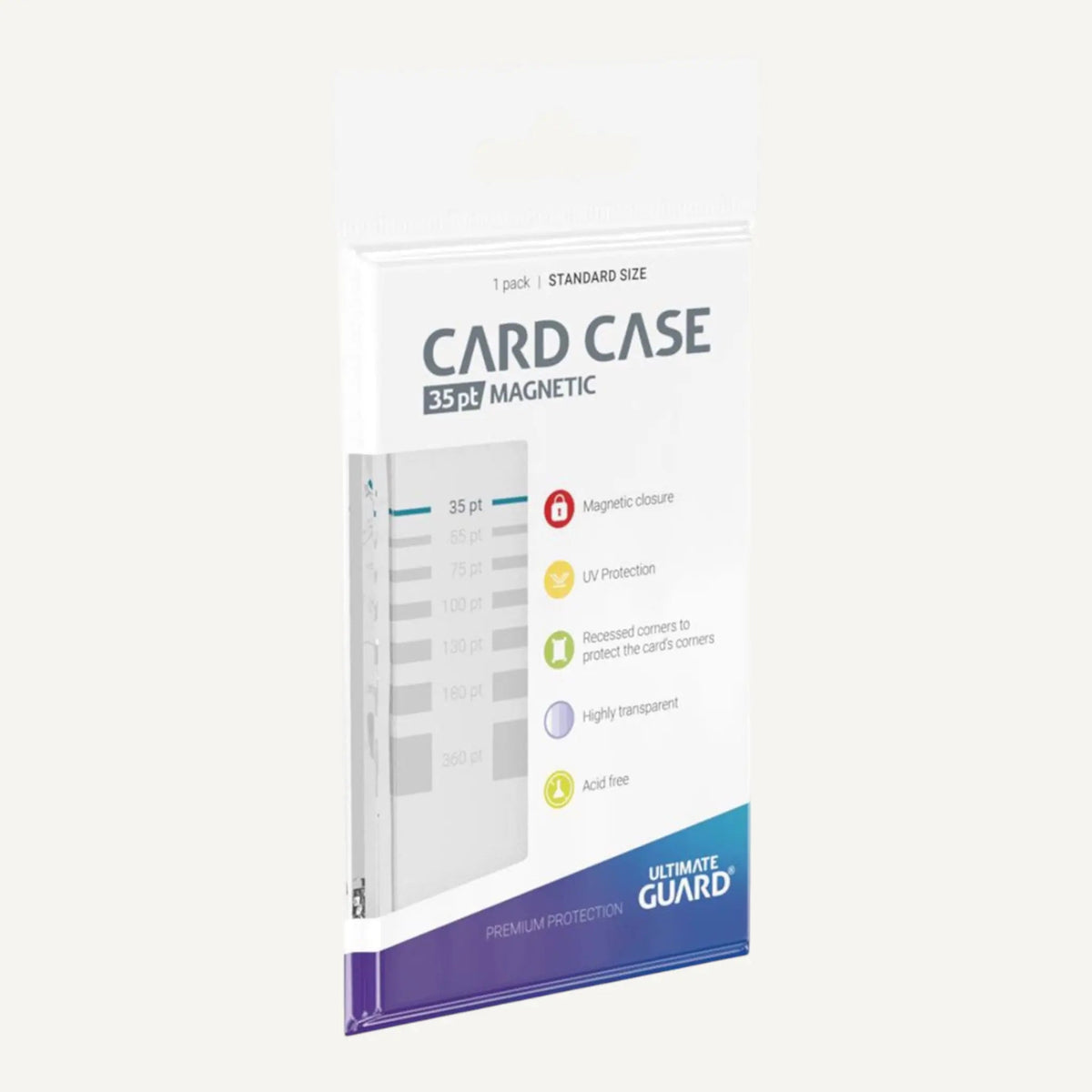 Card Case (Ultimate Guard) 35pt Magnetic – 1 Pack - CARDHOME