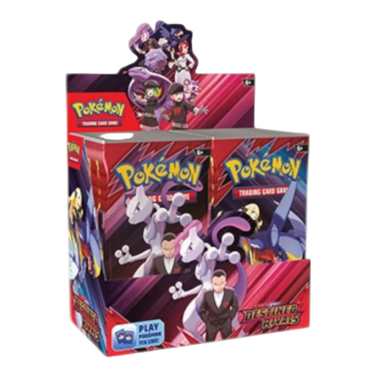 Destined Rivals Display (Englisch) - CARDHOME