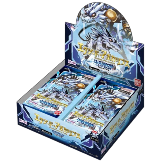 Digimon Card Game – Exceed Apocalypse (BT15) Booster Display Japanisch - CARDHOME